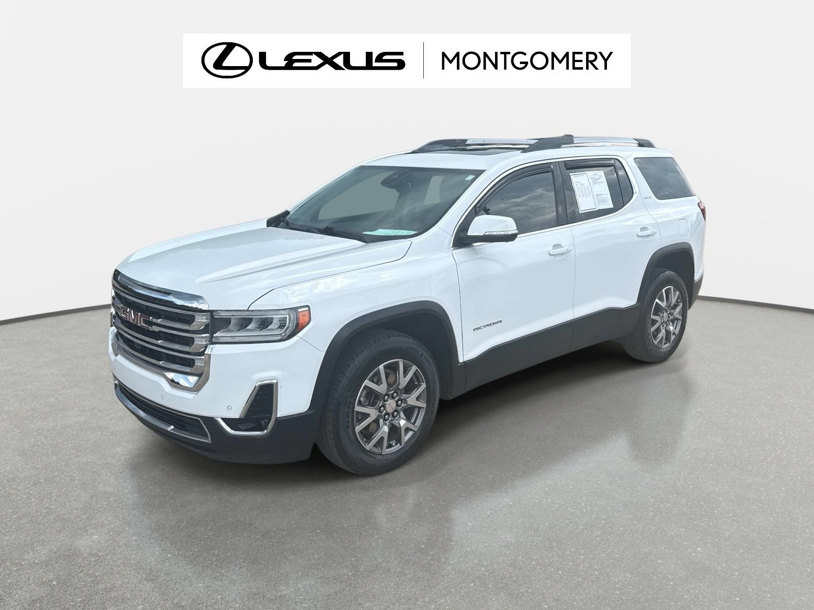 Used 2021 GMC Acadia SLT w/ Premium Package FWD image 7