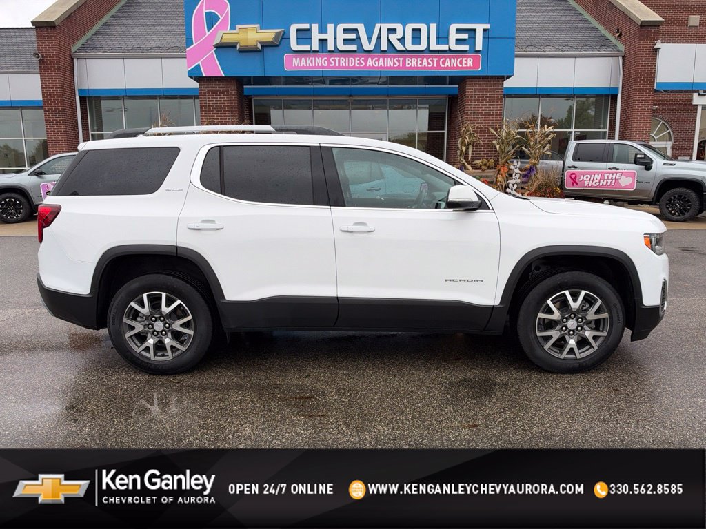 Certified 2023 GMC Acadia SLE w/ Driver Convenience Package