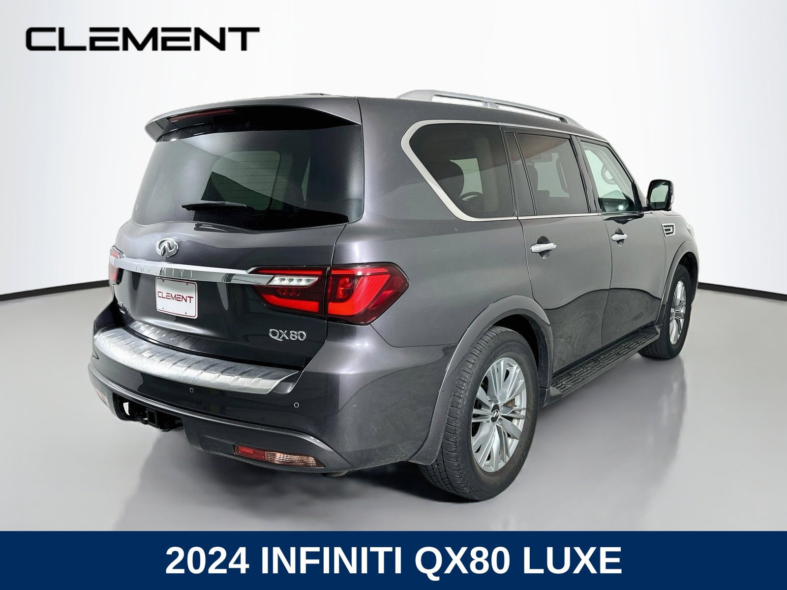 Used 2024 INFINITI QX80 Luxe AWD/4WD image 5