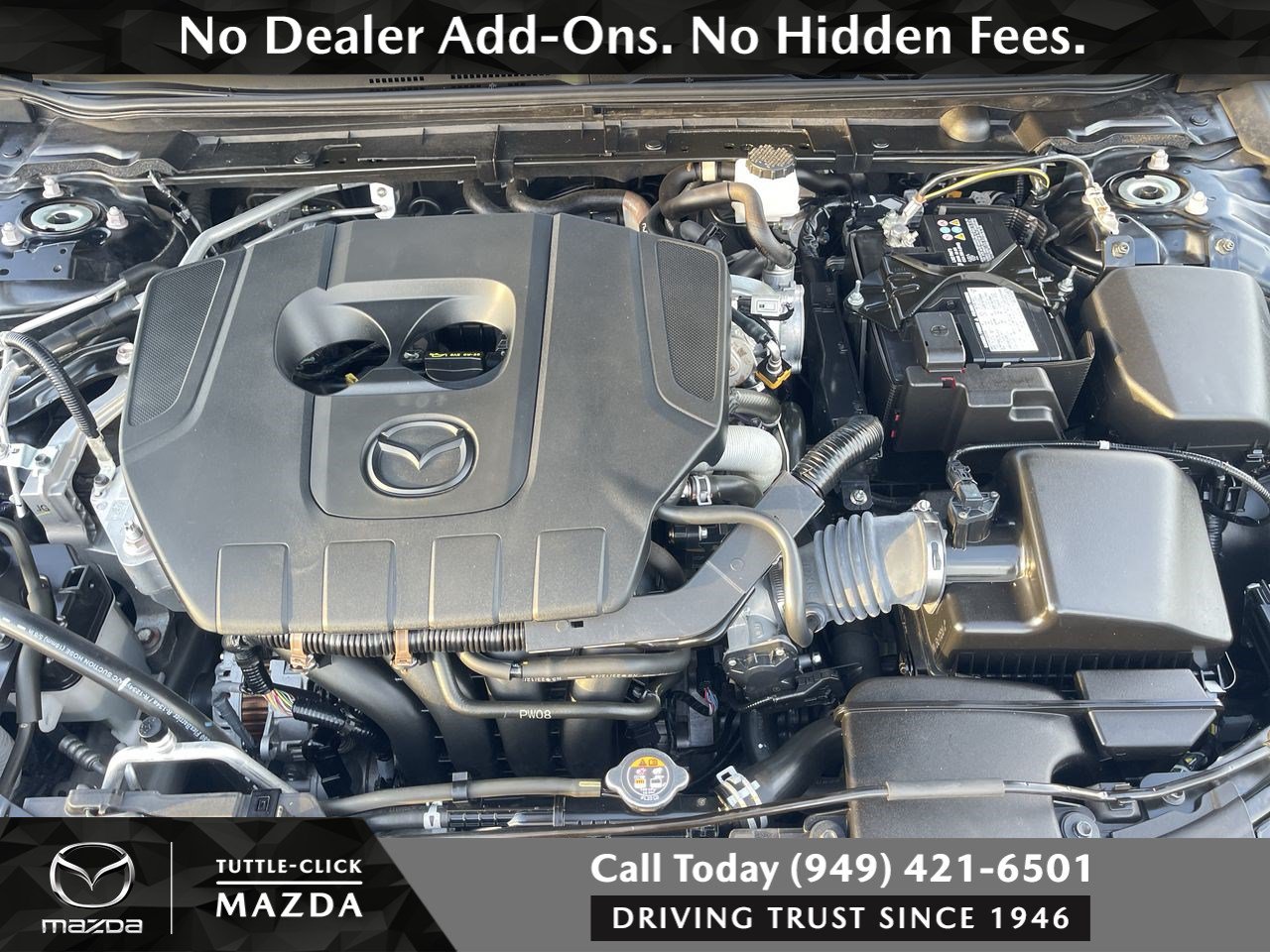 Used 2024 MAZDA MAZDA3 s FWD image 41