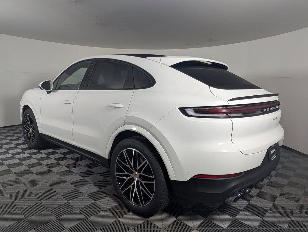 New 2026 Porsche Cayenne Coupe image 3
