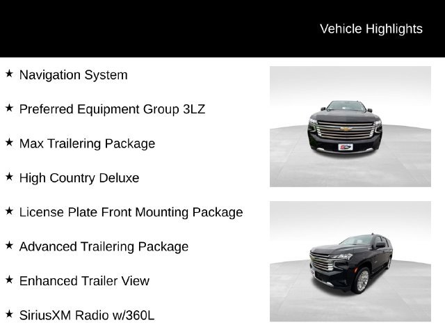 Used 2023 Chevrolet Tahoe High Country AWD/4WD image 13