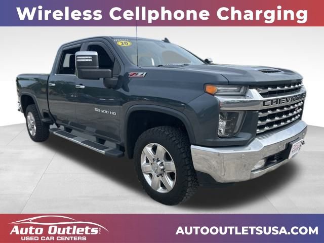 Used 2020 Chevrolet Silverado 3500 LTZ w/ LTZ Premium Package