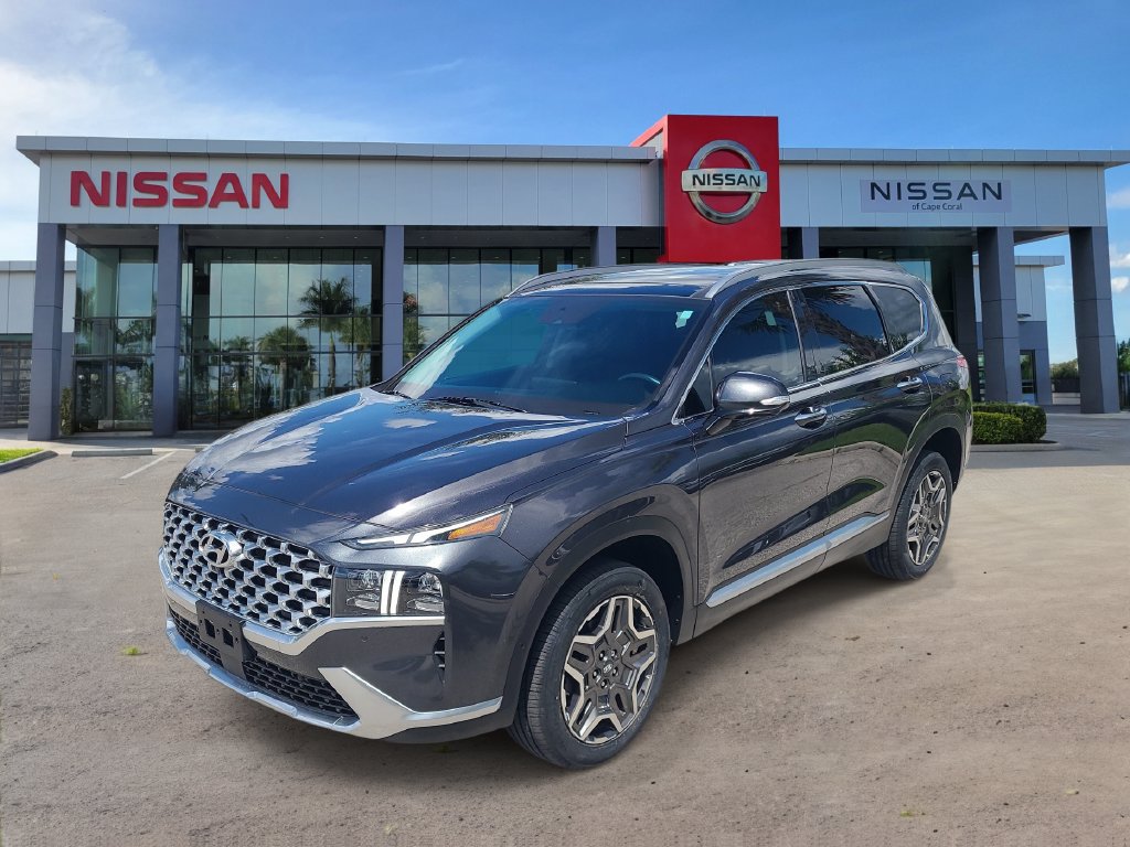 Used 2021 Hyundai Santa Fe Limited w/ Cargo Package AWD/4WD image 6