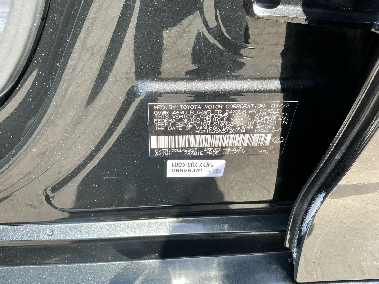 Used 2022 Lexus IS 300 w/ Premium Package RWD image 27