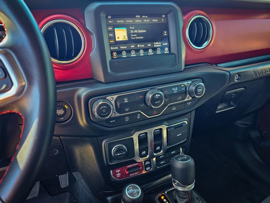 Certified 2021 Jeep Wrangler Rubicon AWD/4WD image 20