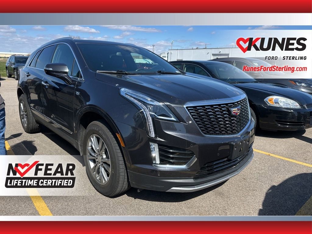 Used 2021 Cadillac XT5 Premium Luxury image 1