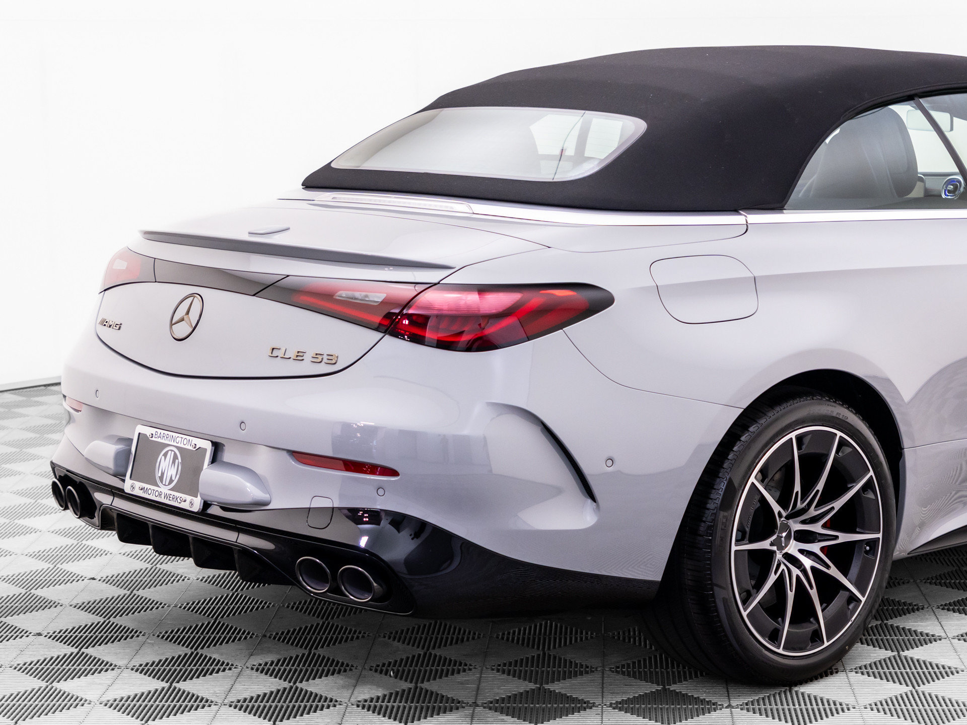 New 2027 Mercedes-Benz CLE 53 AMG 4MATIC Cabriolet image 34