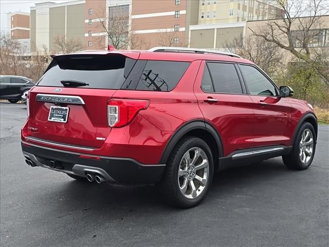 Used 2020 Ford Explorer Platinum w/ Premium Technology Package image 8