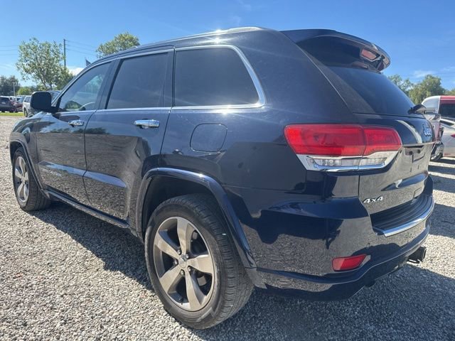 Used 2014 Jeep Grand Cherokee Overland image 2