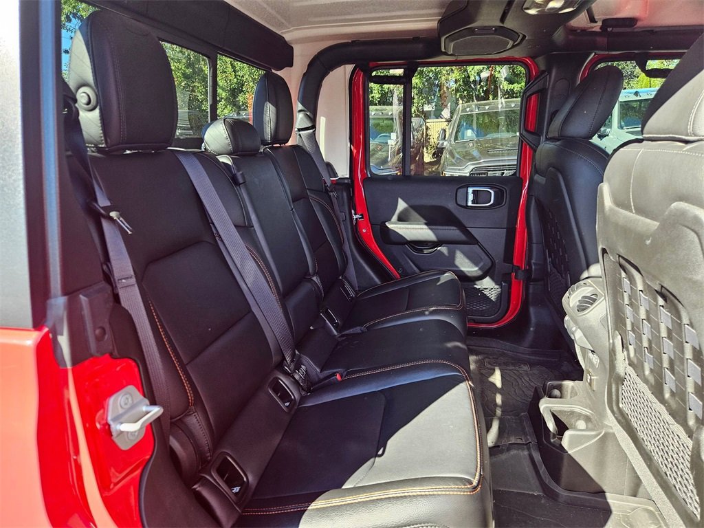 Used 2022 Jeep Gladiator Mojave w/ Trailer Tow Package image 16