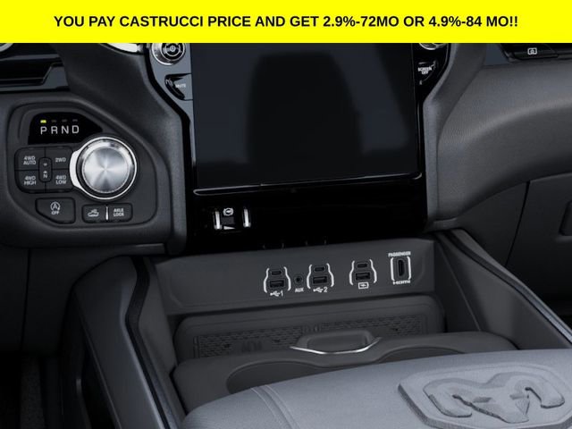 New 2026 RAM 1500 Rebel w/ Rebel Level 2 Equipment Group AWD/4WD image 45