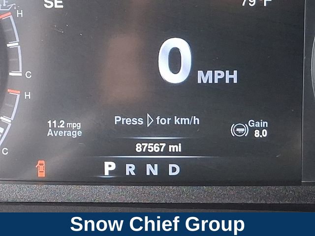 Used 2016 RAM 2500 Laramie w/ Snow Chief Group image 6