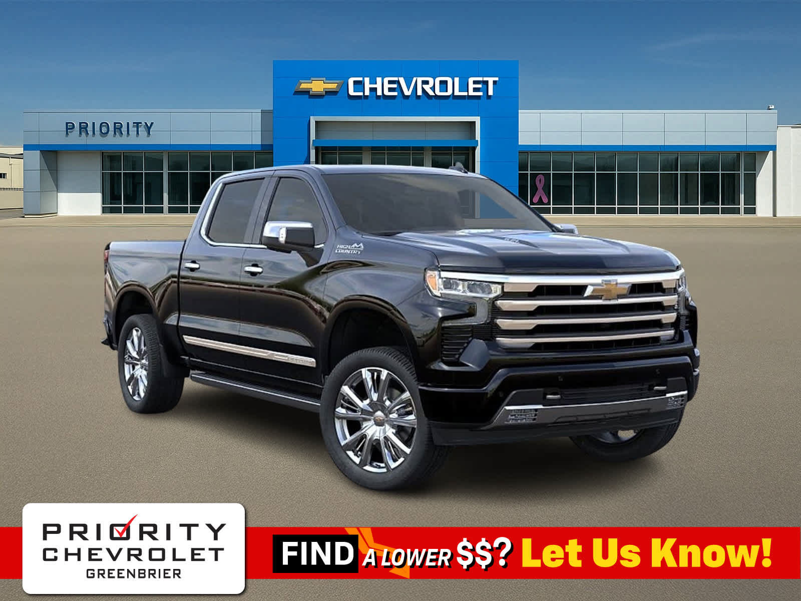 New 2026 Chevrolet Silverado 1500 High Country AWD/4WD image 1