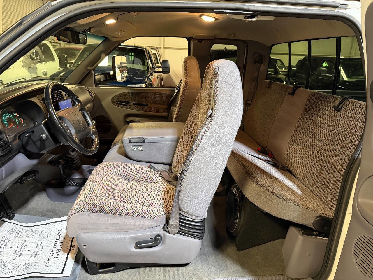 Used 2002 Dodge Ram 2500 Truck 4x4 Quad Cab image 9