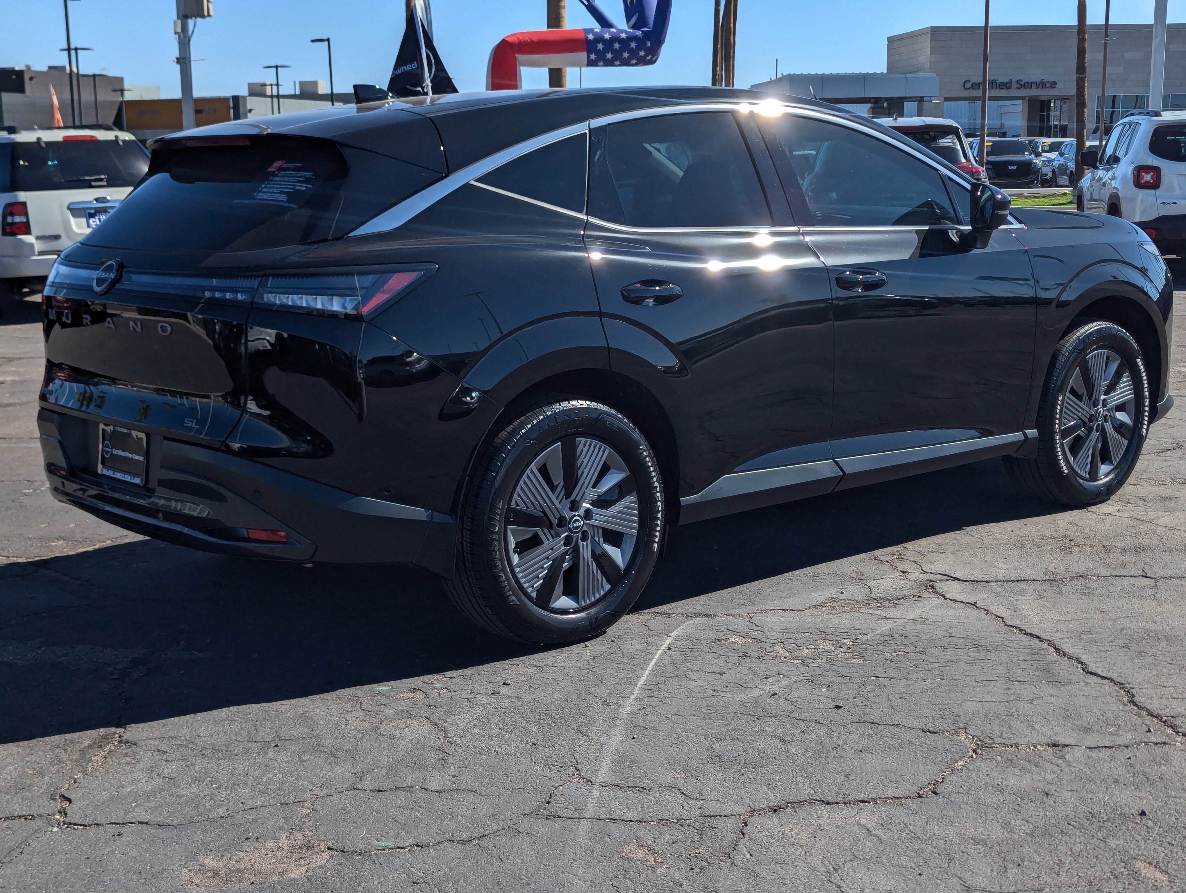 Certified 2025 Nissan Murano SL image 2