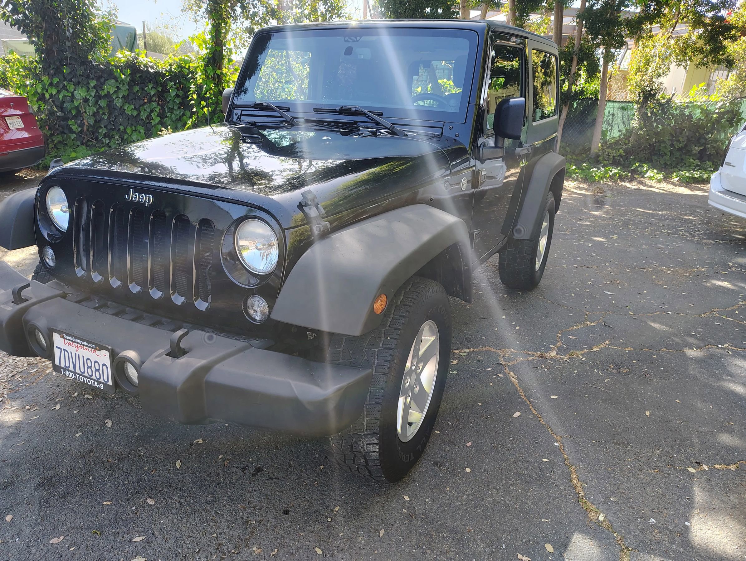 Used 2014 Jeep Wrangler Sport w/ Quick Order Package 24S image 2