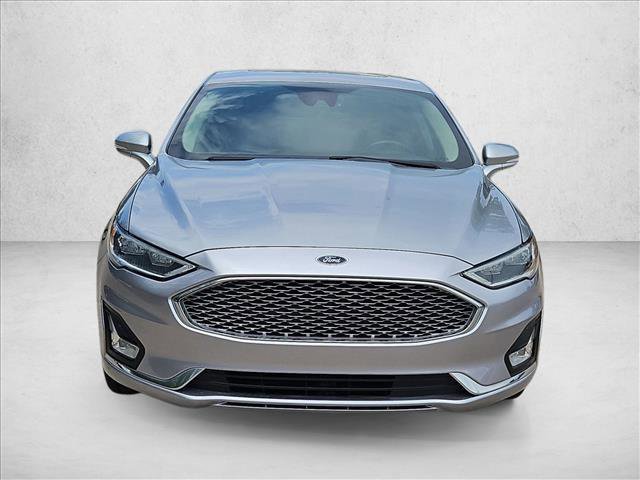 Used 2020 Ford Fusion Titanium video 2