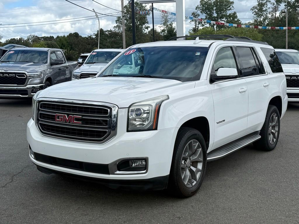 Used 2015 GMC Yukon SLT w/ HD Trailering Package image 9