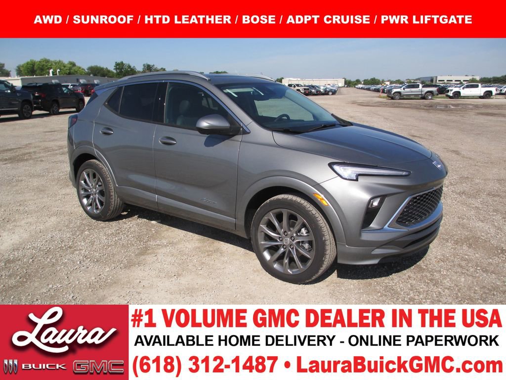 New 2026 Buick Encore GX Avenir w/ Avenir Technology Package AWD/4WD image 1