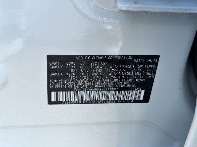 New 2027 Subaru Ascent Premium AWD/4WD image 25