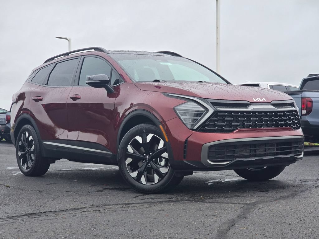 Used 2024 Kia Sportage X-Line w/ X-Line Premium Package