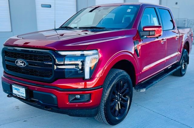 New 2026 Ford F150 Lariat w/ Equipment Group 502A High image 3