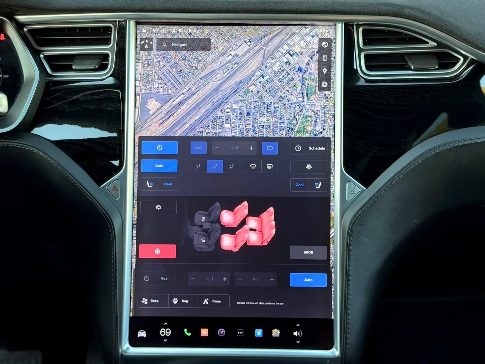 Used 2016 Tesla Model X 90D AWD/4WD image 16