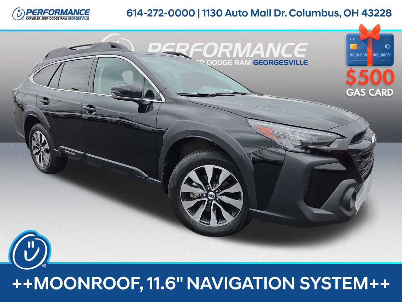 Used 2024 Subaru Outback Limited AWD/4WD image 1