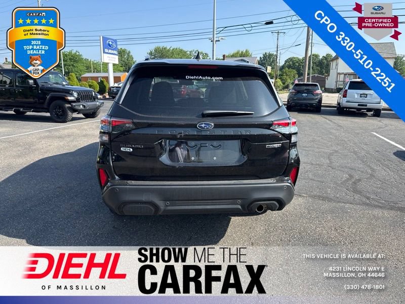 Used 2026 Subaru Forester Touring AWD/4WD image 6