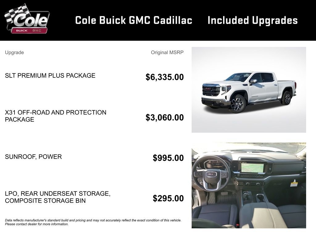 New 2026 GMC Sierra 1500 SLT w/ SLT Premium Plus Package image 3