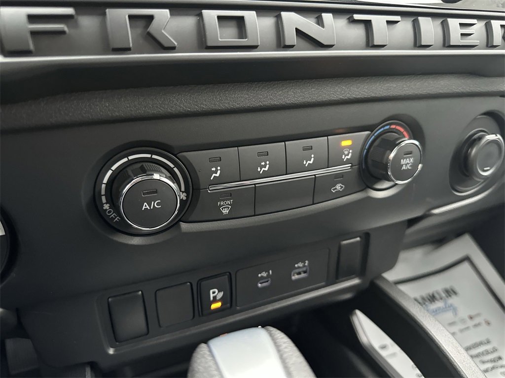 New 2026 Nissan Frontier S image 18