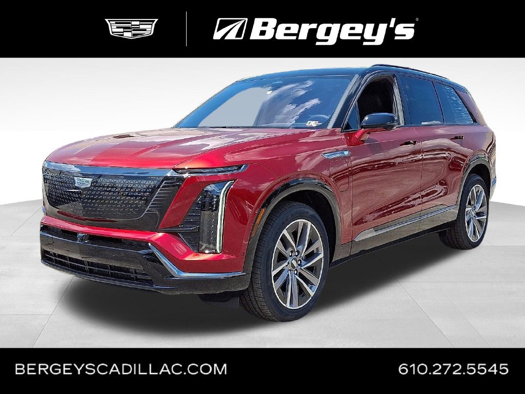 New 2026 Cadillac Vistiq Premium Luxury w/ LPO, Floor Liner Package AWD/4WD image 1