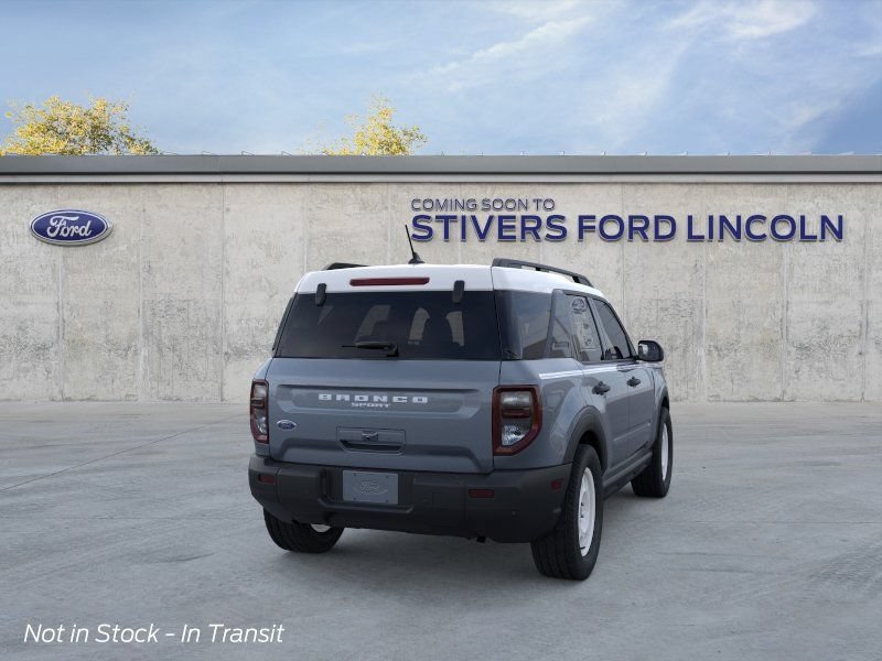 New 2026 Ford Bronco Sport Heritage AWD/4WD image 8