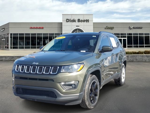 Used 2018 Jeep Compass Latitude w/ Popular Equipment Group video 2