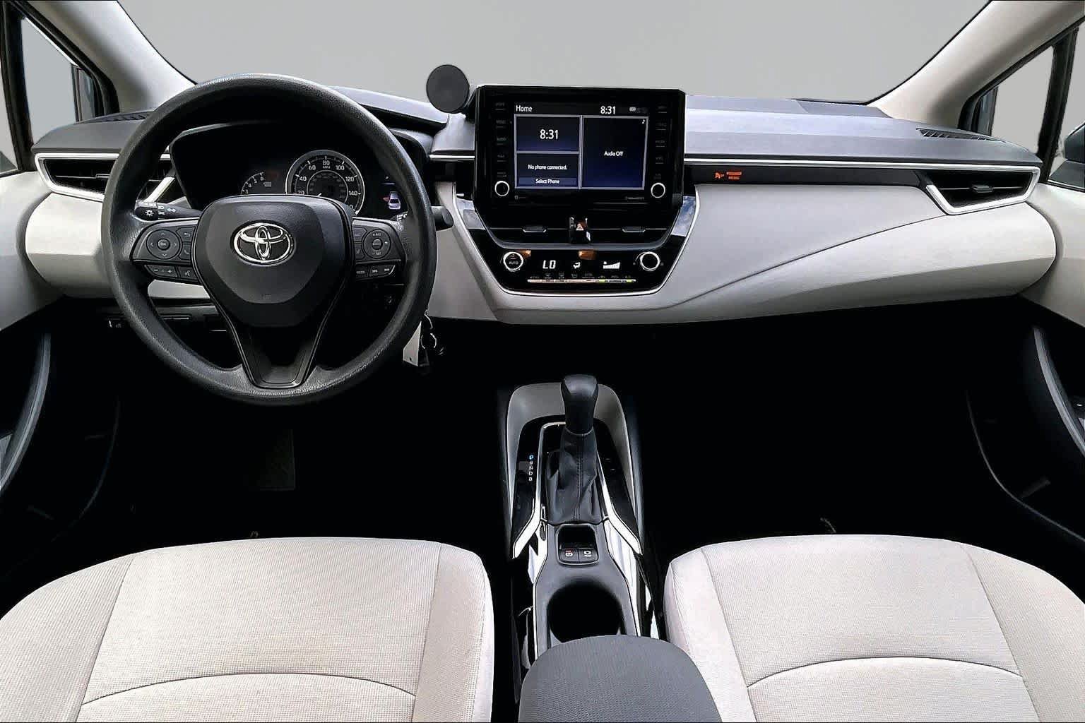Certified 2022 Toyota Corolla LE w/ Carpet Mat Package (TMS) FWD image 16