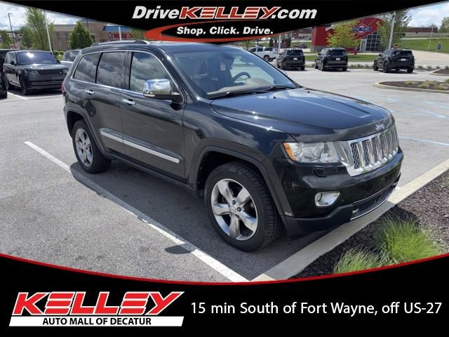 Used 2013 Jeep Grand Cherokee Overland Summit AWD/4WD image 1