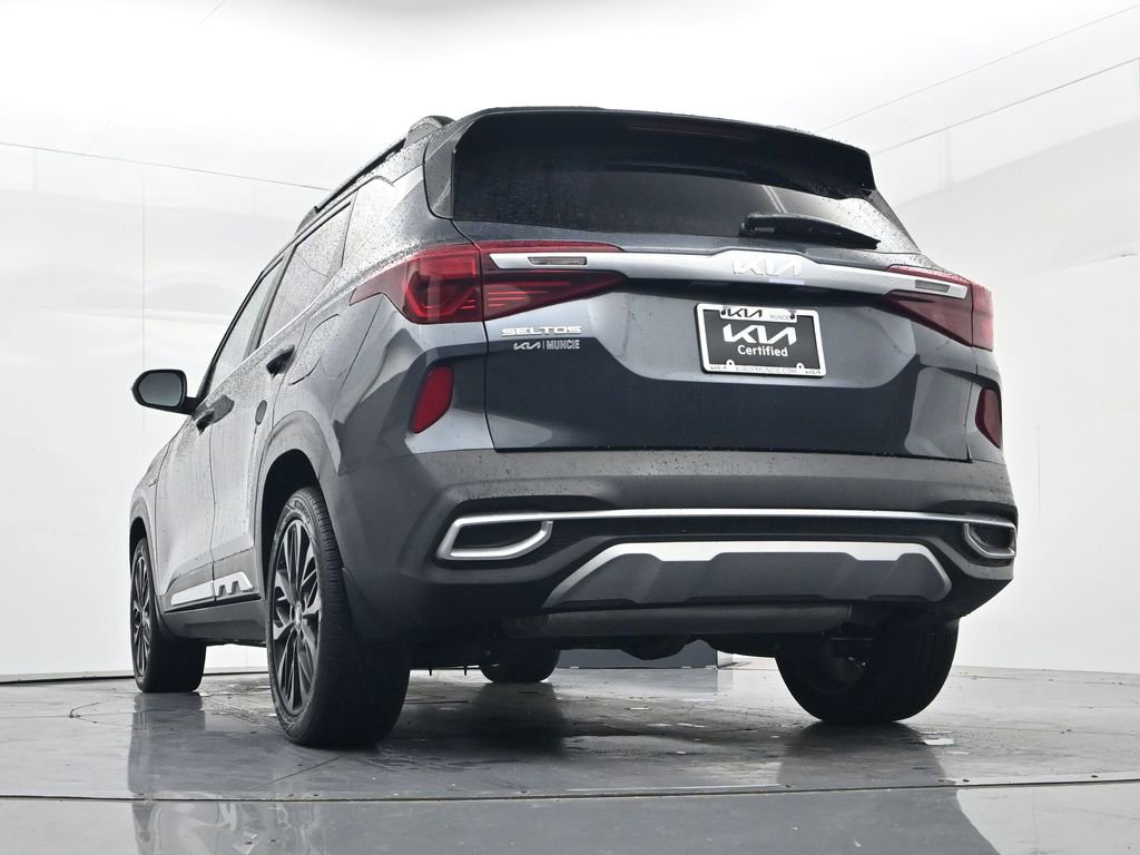 Certified 2023 Kia Seltos Nightfall Edition AWD/4WD image 42
