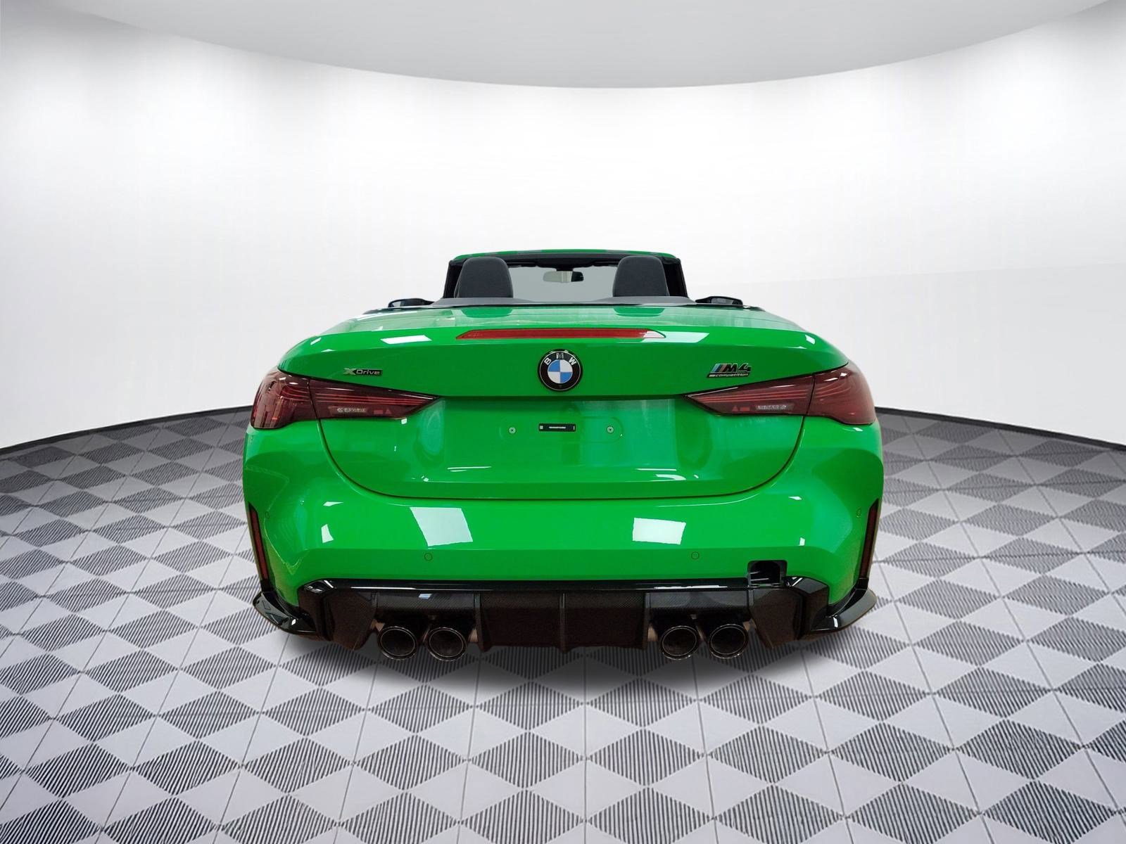 New 2026 BMW M4 xDrive Competition w/ M Carbon Exterior Package image 9