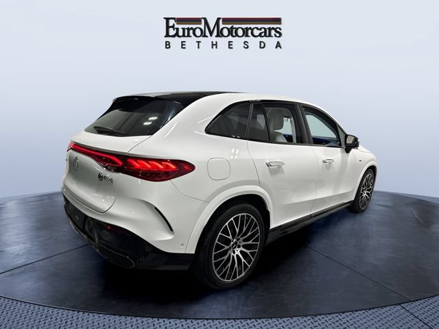 Used 2024 Mercedes-Benz EQE AMG 4MATIC SUV image 5