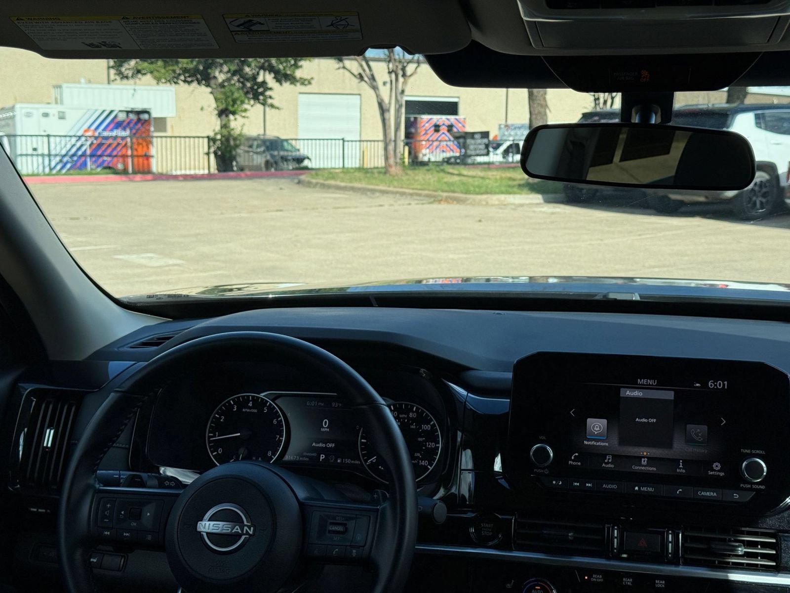 Used 2025 Nissan Pathfinder SV FWD image 36