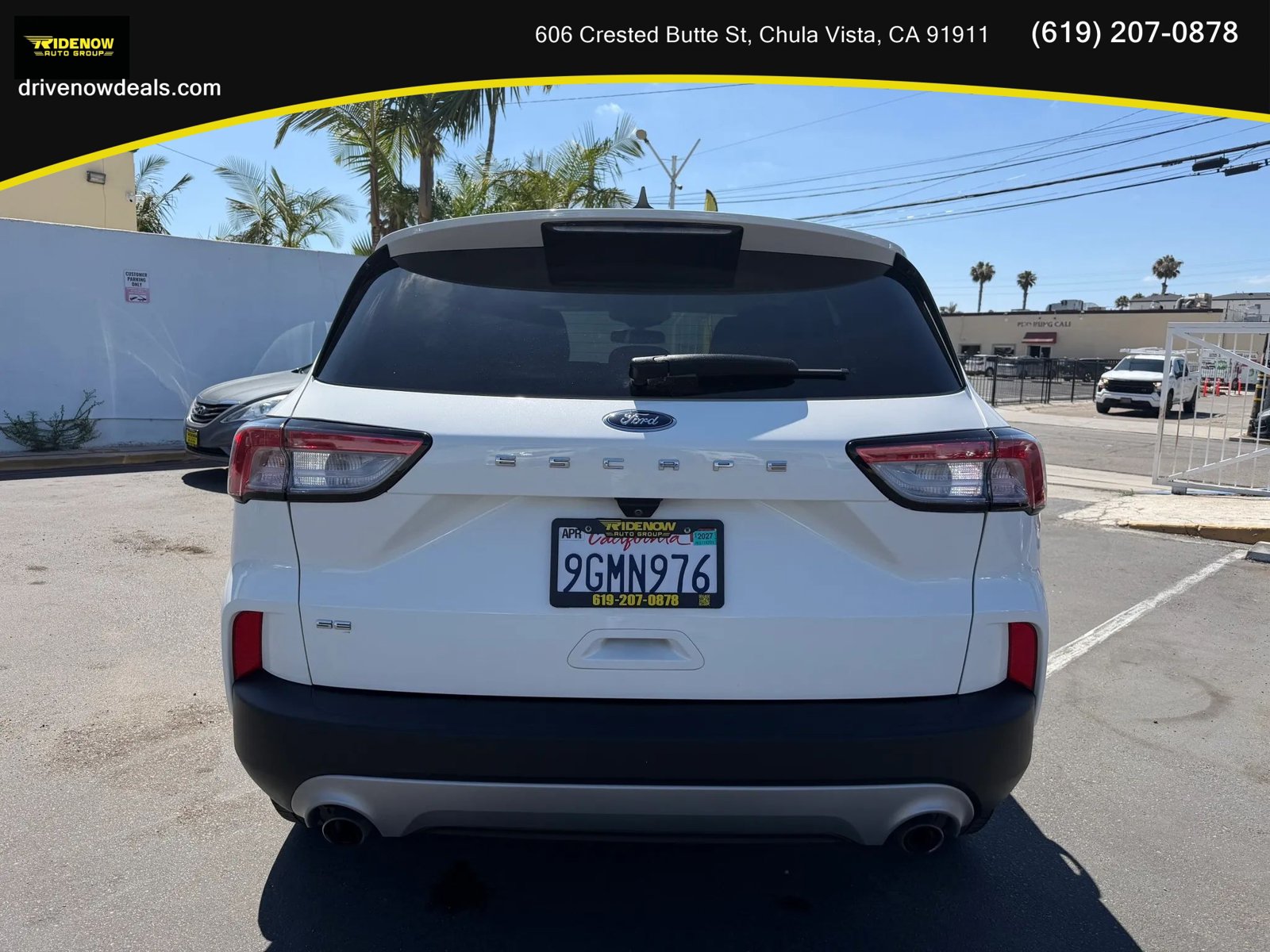 Used 2022 Ford Escape SE FWD image 6