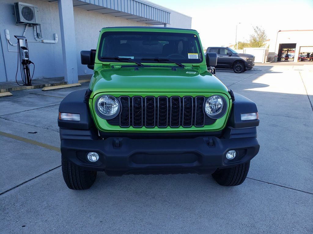 New 2026 Jeep Wrangler Sport AWD/4WD image 10