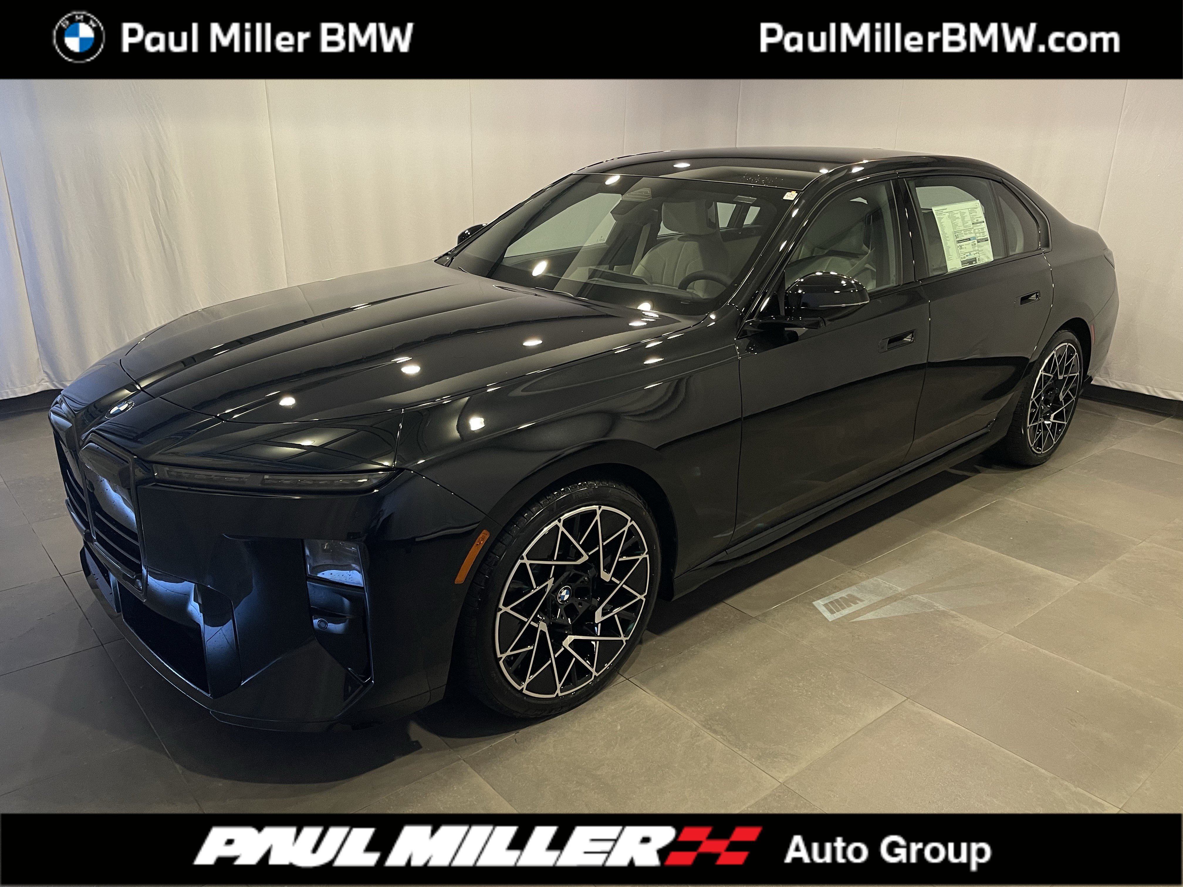 New 2027 BMW 740i xDrive w/ Executive Package