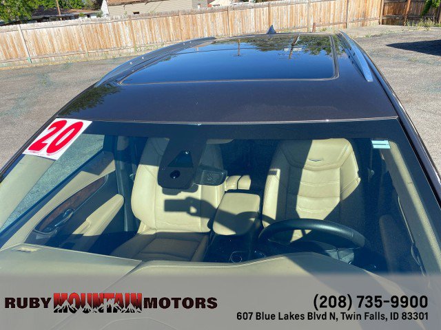 Used 2020 Cadillac XT5 Premium Luxury w/ Platinum Package AWD/4WD image 11