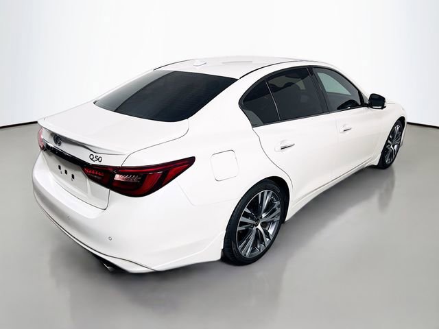 Used 2023 INFINITI Q50 Sensory w/ Cargo Package image 8