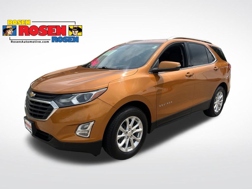 Used 2018 Chevrolet Equinox LT w/ Sun & Infotainment Package FWD 360° Tour