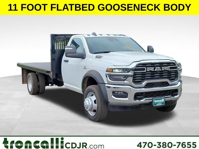 New 2026 RAM 5500 Tradesman w/ Chrome Appearance Group