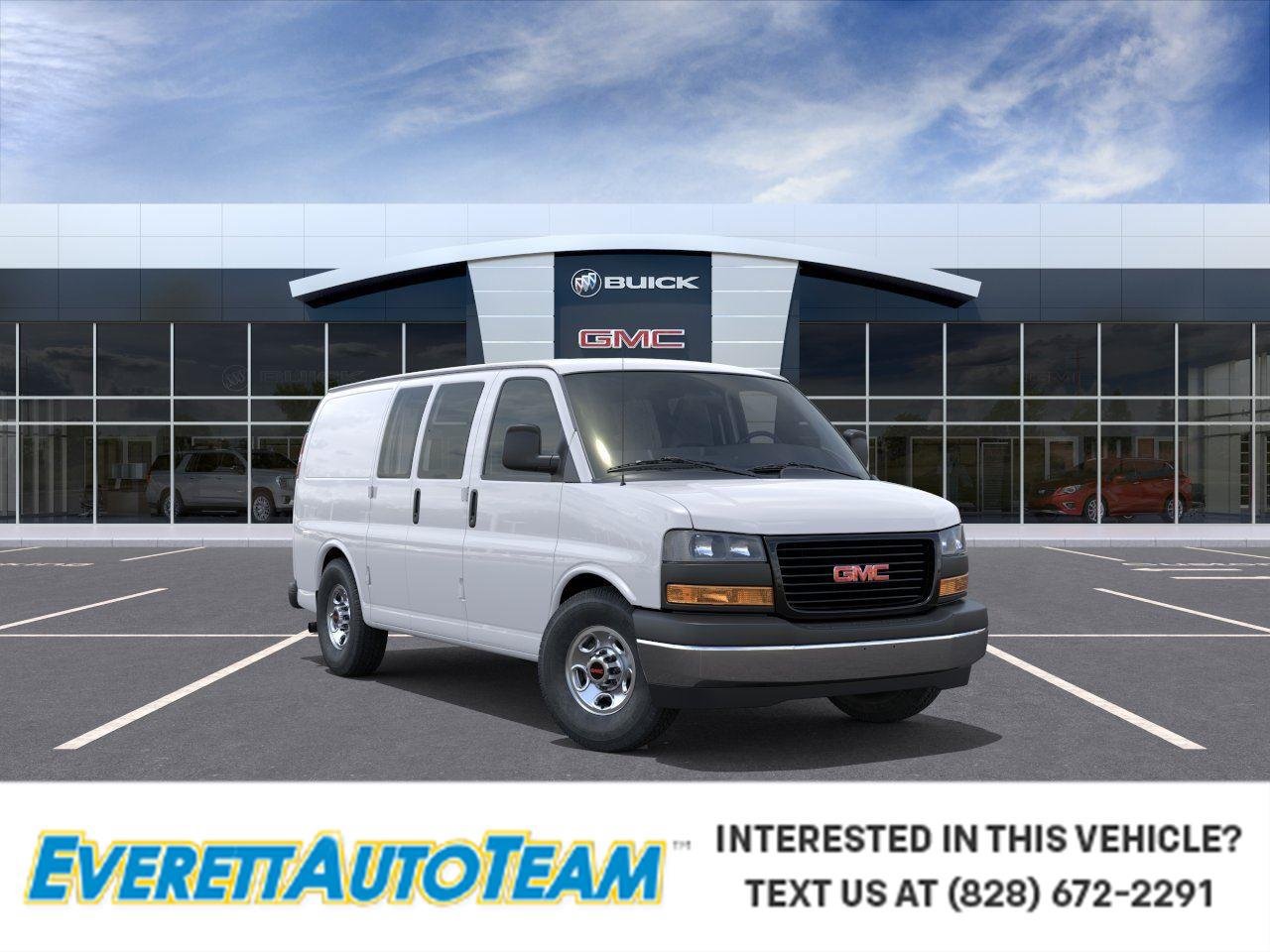 New 2026 GMC Savana 2500 w/ Driver Convenience Package RWD image 1