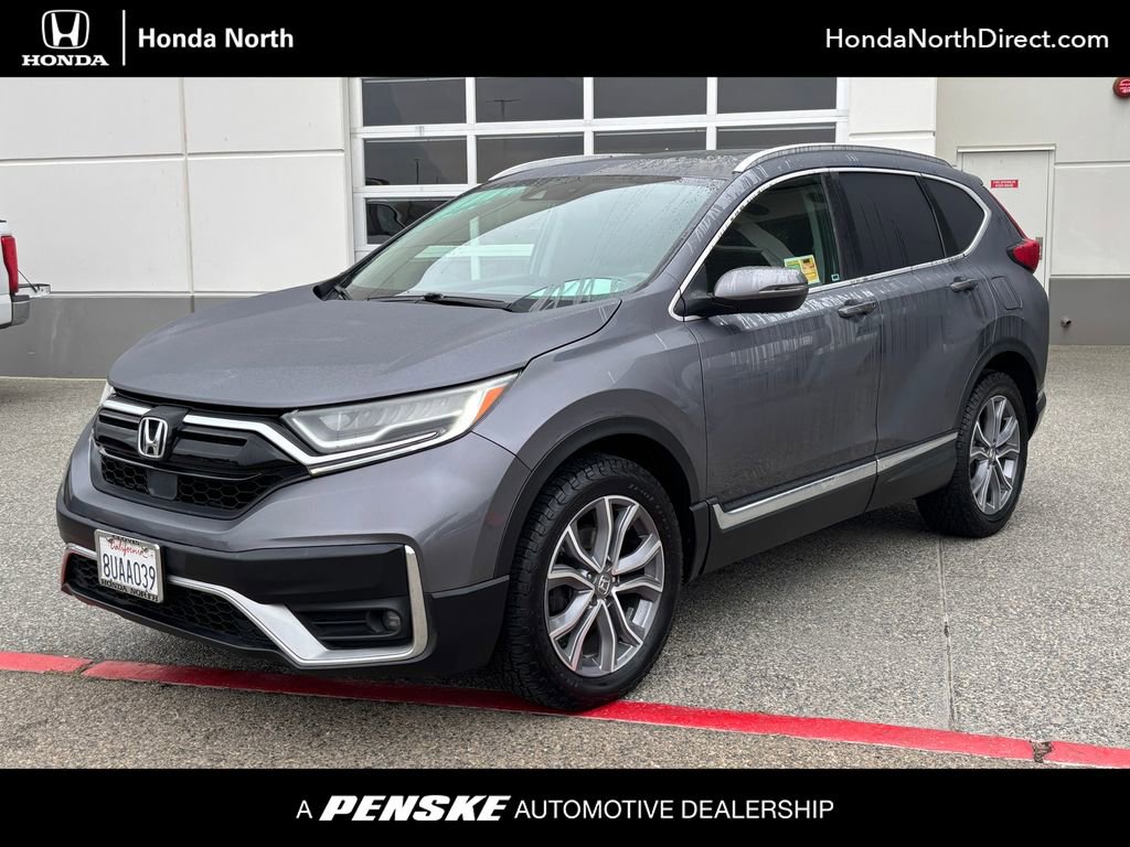 Used 2020 Honda CR-V Touring image 1